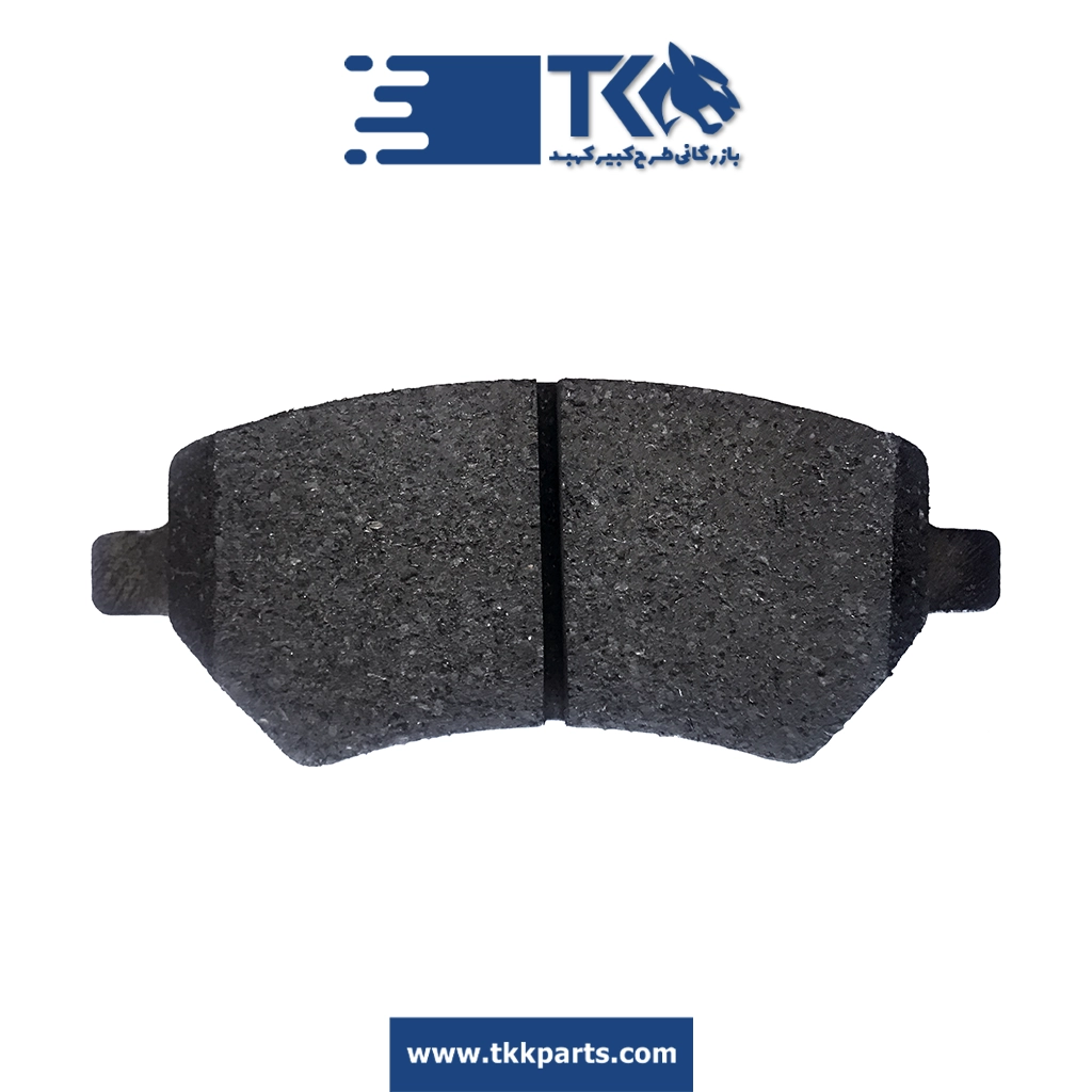 لنت ترمز جلو MVM 550 بدون سیم سنسور برند آسیالنت