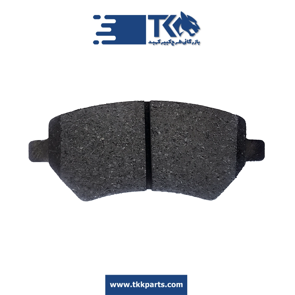 لنت ترمز جلو MVM X55 (سوراخ دار) برند آسیالنت