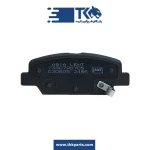 لنت ترمز جلو پژو 206 (طرح جدید) برند آسیالنت