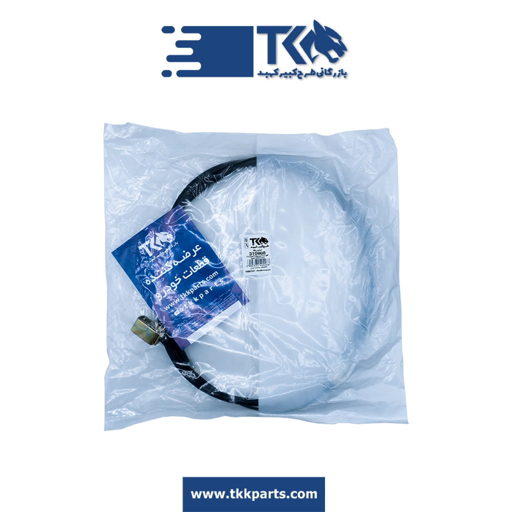 کابل ترمز دستی پژو پارس elx شاخه اصلی برند TKK