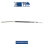 کابل ترمز دستی پژو 405 شاخه راست کوتاه برند TKK