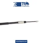 کابل ترمز دستی پژو 405 شاخه راست کوتاه برند TKK