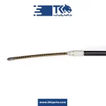 کابل ترمز دستی پژو 405 شاخه راست کوتاه برند TKK