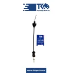 کابل کلاچ رکلاژی پژو 206 تیپ 2 برند TKK