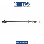 کابل کلاچ رکلاژی پژو 206 تیپ 2 برند TKK