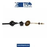 کابل کلاچ رکلاژی پژو 206 تیپ 5 برند TKK