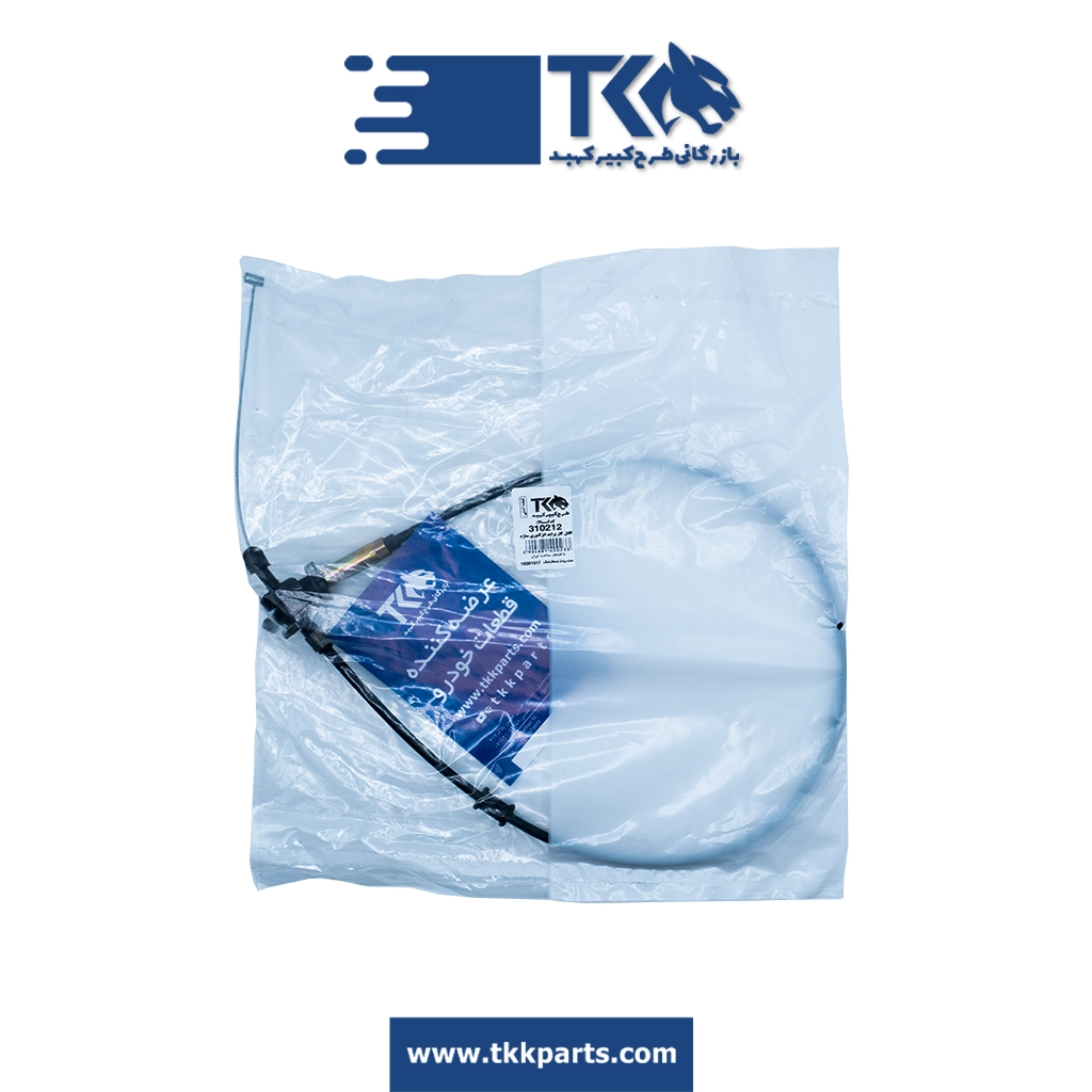 کابل گاز انژکتوری ساژم پراید برند TKK