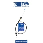 کابل گاز انژکتوری ساژم پراید برند TKK