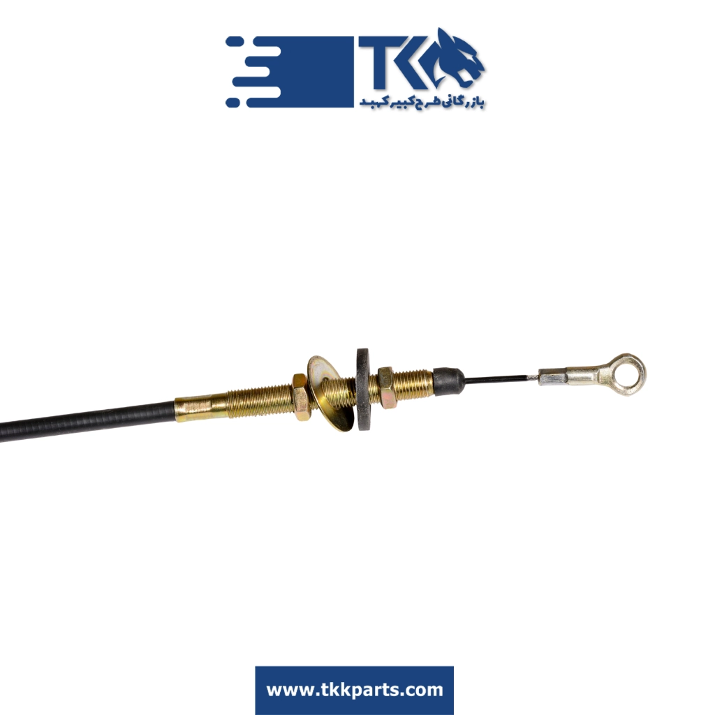 کابل کلاچ انژکتوری پژو آر دی برند TKK