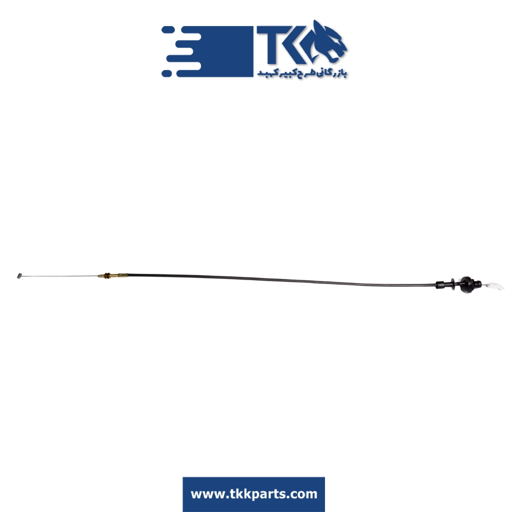 کابل گاز انژکتوری پژو آر دی برند TKK