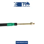 کابل ترمز دستی سمند شاخه چپ برند TKK