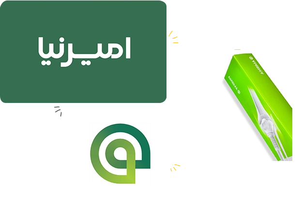 اخذ نمایندگی امیرنیا