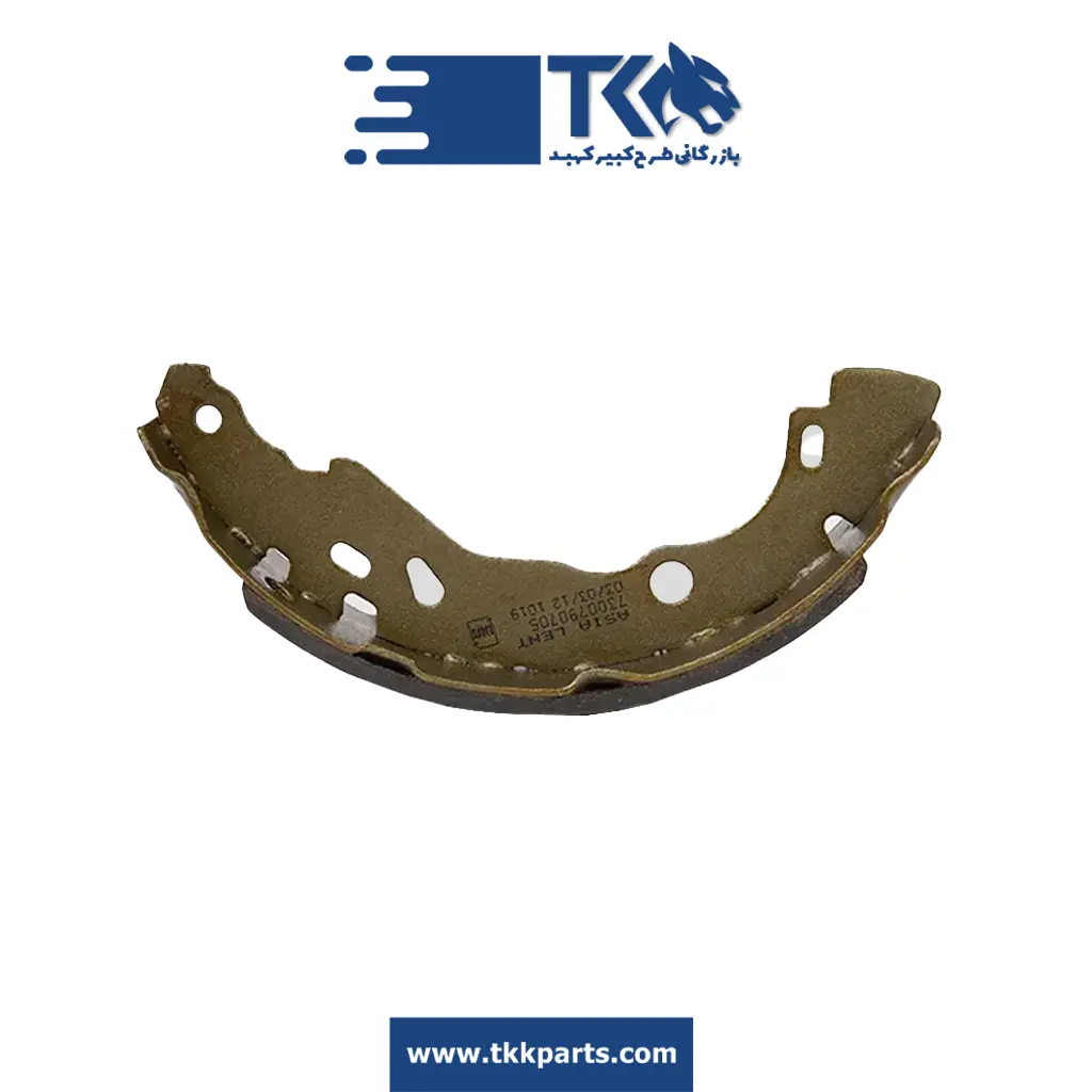لنت ترمز کفشکی عقب L90 (اتومات) برند آسیالنتشکی عقب رنو داستر برند آسیالنت