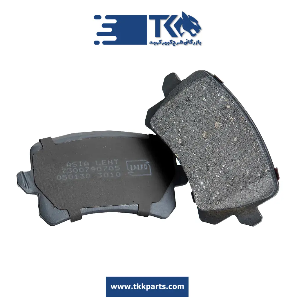 لنت ترمز دیسکی عقب جک s5 (اتومات )